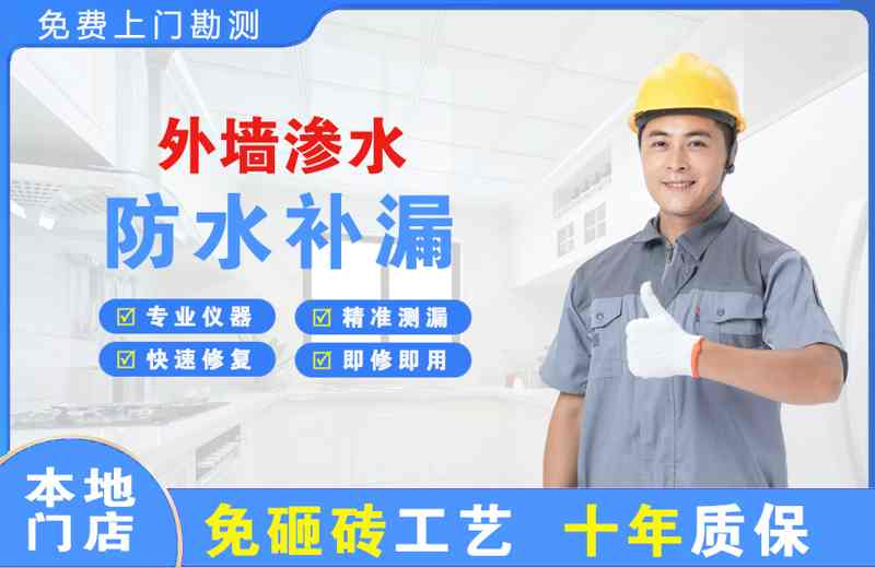 新干外墙渗水维修